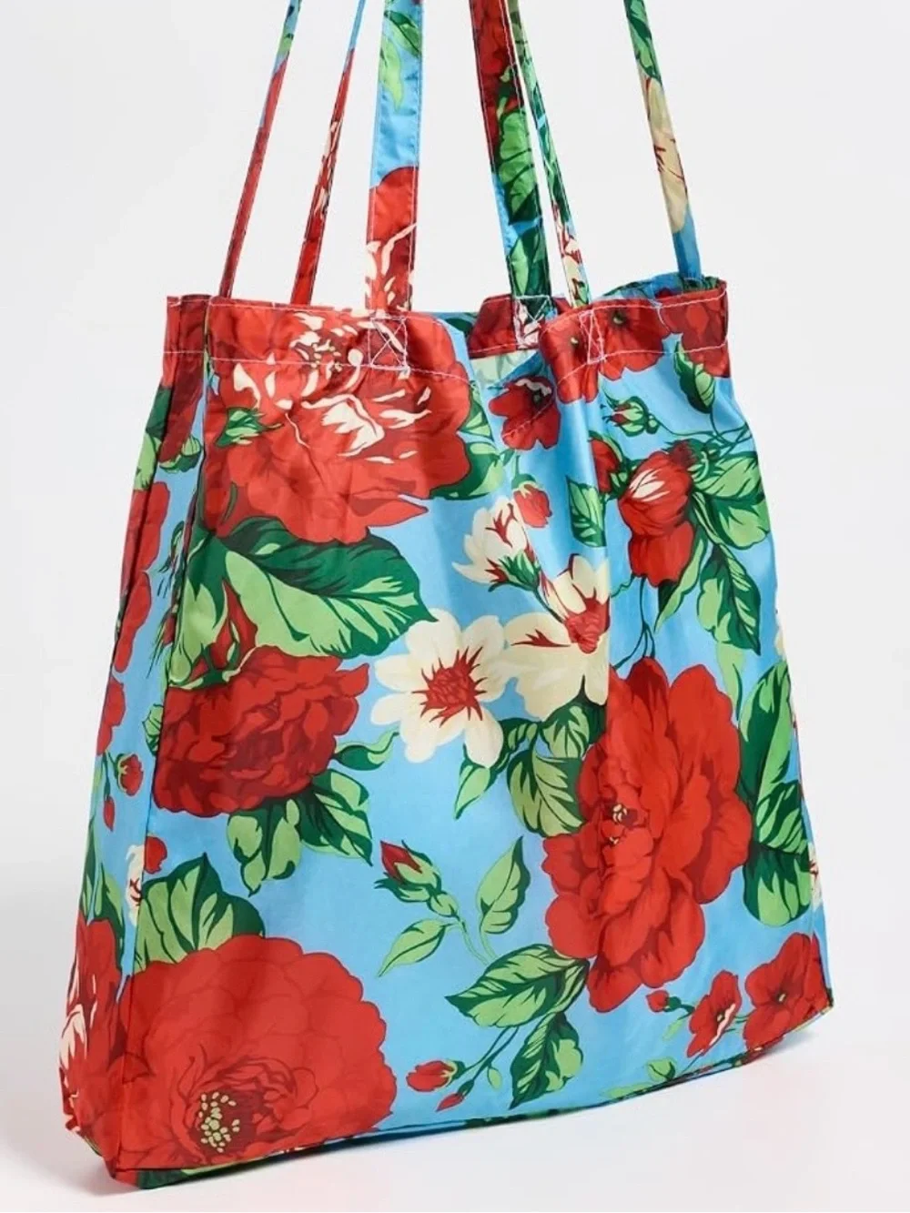 Farm Rio Fruit Bag in Watermelon. Packable. Brand new!